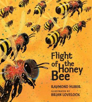 Hardcover Flight of the Honey Bee Book