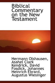 Hardcover Biblical Commentary on the New Testament Book