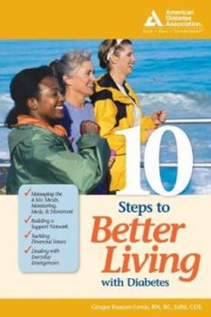 Paperback 10 Steps to Better Living with Diabetes Book