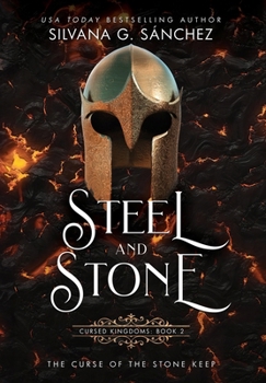 Hardcover Steel and Stone: The Curse of the Stone Keep Book