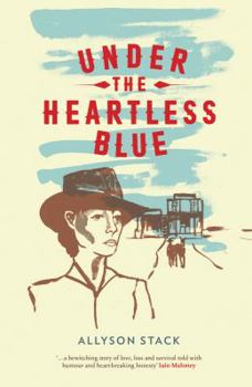 Paperback Under the Heartless Blue Book