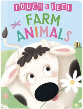 Board book Farm Animals: A Touch and Feel Book - Children's Board Book - Educational Book