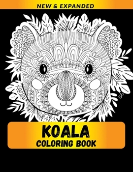 Paperback Koala Coloring Book: Stress Relieving Designs Coloring Book For Adults Book