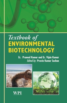 Paperback Textbook of Environmental Biotechnology Book