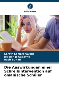Paperback Die Auswirkungen einer Schreibintervention auf omanische Schüler [German] Book