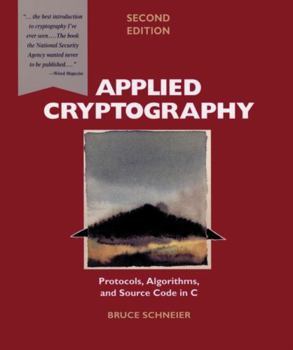 Paperback Applied Cryptography: Protocols, Algorithms, and Source Code in C Book