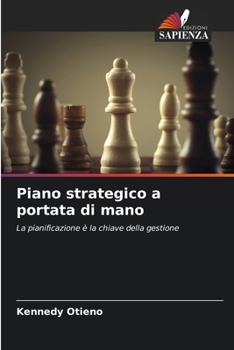 Paperback Piano strategico a portata di mano [Italian] Book