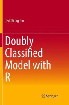 Paperback Doubly Classified Model with R Book