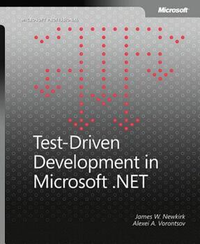 Paperback Test-Driven Development in Microsoft .Net Book