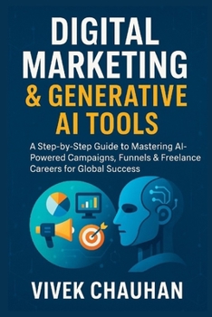 Paperback Digital Marketing & Generative AI Tools: A Step-by-Step Guide to Mastering AI-Powered Campaigns, Funnels & Freelance Careers for Global Success Book