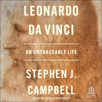 MP3 CD Leonardo Da Vinci: An Untraceable Life Book
