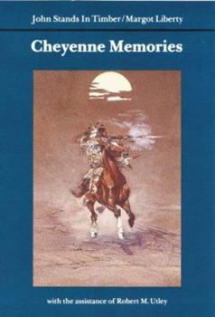 Paperback Cheyenne Memories Book