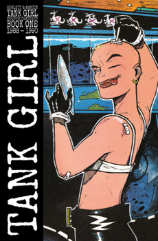 Paperback Tank Girl: Color Classics Book 1 1988-1990 Book