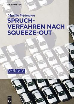 Hardcover Spruchverfahren nach Squeeze-Out (German Edition) [German] Book