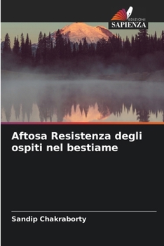 Paperback Aftosa Resistenza degli ospiti nel bestiame [Italian] Book