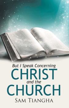 Hardcover But I Speak Concerning Christ and the Church Book