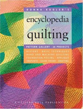 Paperback Donna Kooler's Encyclopedia of Quilting Book
