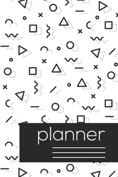 Paperback Planner: Daily Planner for 90 Days - Daily Undated Diary Book
