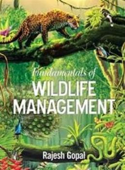 Hardcover Fundamentals of Wildlife Management Book