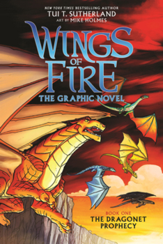 Library Binding Dragonet Prophecy: The Graphic Novel Book