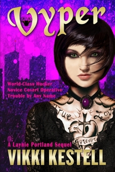 Paperback Vyper: A Laynie Portland Sequel Book