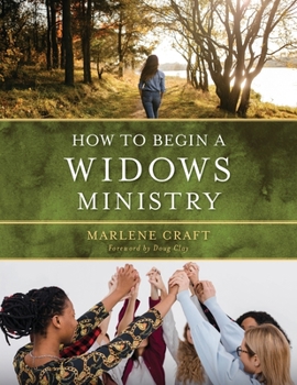 Paperback How to Begin a Widows Ministry Book