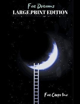 Paperback Fae Dreams (Large Print) [Large Print] Book