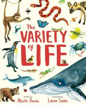 Hardcover The Variety of Life Book
