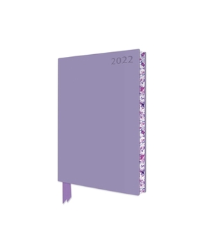Paperback Lilac Artisan A6 Diary 2022 Book