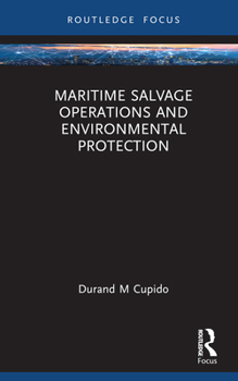 Hardcover Maritime Salvage Operations and Environmental Protection Book