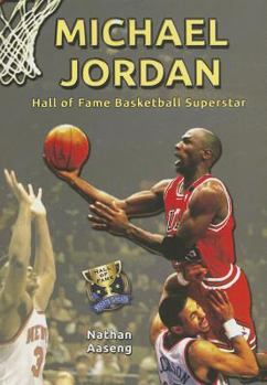 Paperback Michael Jordan: Hall of Fame Basketball Superstar Book