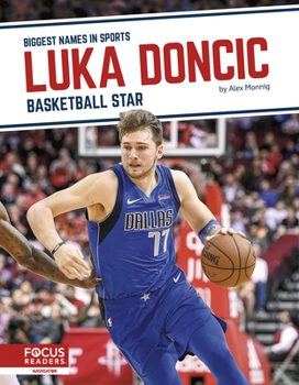 Library Binding Luka Doncic: Basketball Star Book