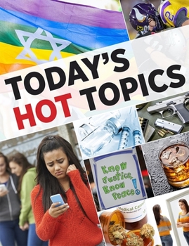 Paperback Today's Hot Topics Book