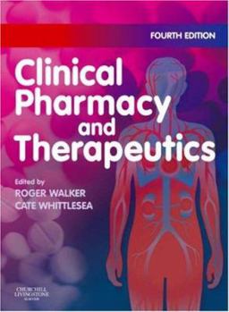 Paperback Clinical Pharmacy and Therapeutics Book