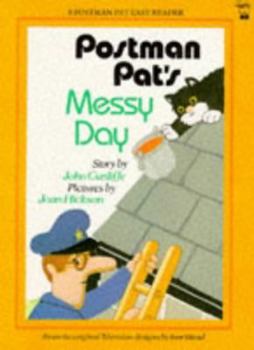 Paperback Postman Pat's Messy Day (Postman Pat Easy Reader) Book