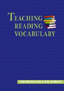 Paperback Teaching Reading Vocabulary Book