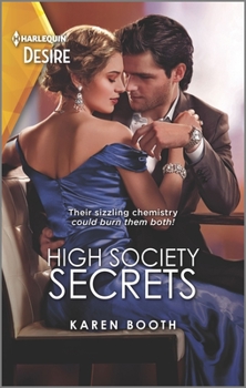 Mass Market Paperback High Society Secrets: A Workplace, Single Dad Romance Book