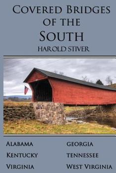 Paperback Covered Bridges of the South Book