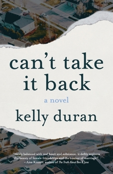 Paperback Can't Take It Back Book