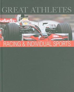 Hardcover Great Athletes: Racing & Individual Sports: 0 Book