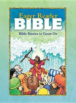 Hardcover Eager Reader Bible Book