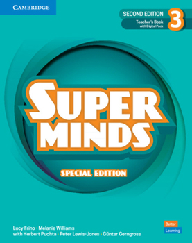 Misc. Super Minds Level 3 Teacher's Book with Digital Pack Special Edition Book