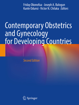 Paperback Contemporary Obstetrics and Gynecology for Developing Countries Book