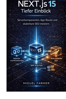 Paperback Next.js 15 - Tiefer Einblick: Serverkomponenten, App-Router und skalierbare SEO meistern [German] Book