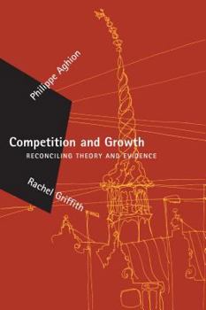 Hardcover Competition And Growth: Reconciling Theory And Evidence (ZEUTHEN LECTURE BOOK SERIES) Book