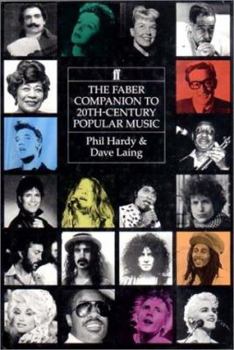 Hardcover The Faber Companion to 20th-Century Popular Music Book