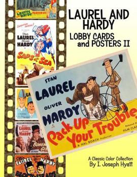 Paperback Laurel and Hardy: Lobby Cards and Posters II: A Color Collection Book