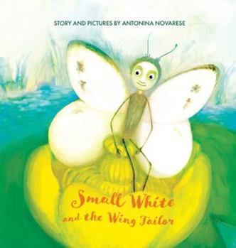 Hardcover Small White and the Wing Tailor: Counting and Colours Book for Kids Book