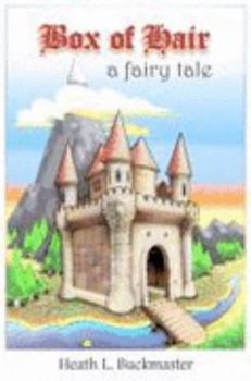 Hardcover Box of Hair: A Fairy Tale Book