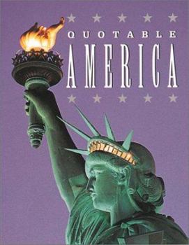 Hardcover Quotable America Book